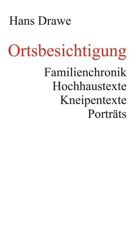 Produktbild: Ortsbesichtigung