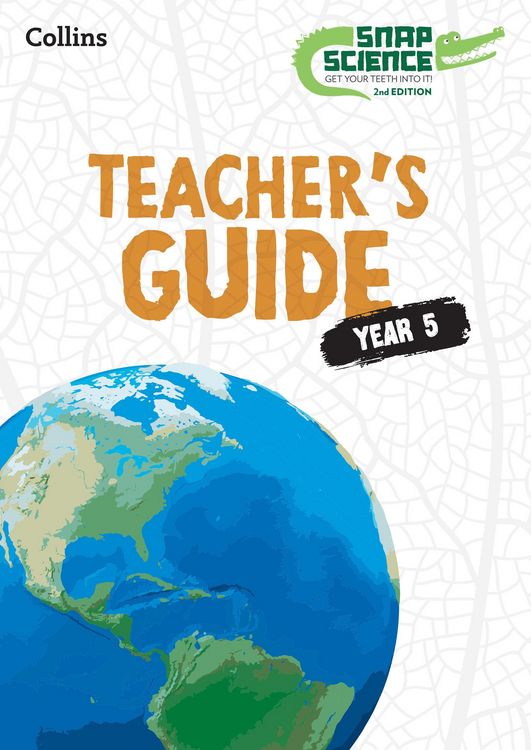 Produktbild: Snap Science Teacher's Guide Year 5