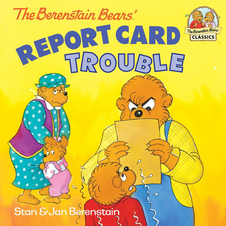 Produktbild: The Berenstain Bears' Report Card Trouble