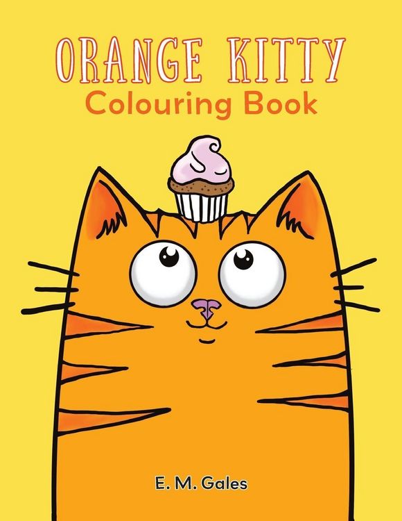 Produktbild: The Orange Kitty Mouse Parade Colouring Book