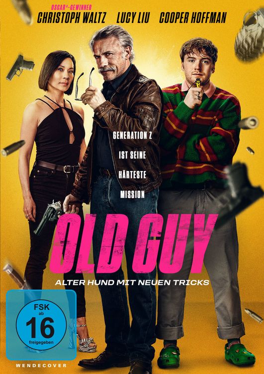 Produktbild: Old Guy - Alter Hund mit neuen Tricks