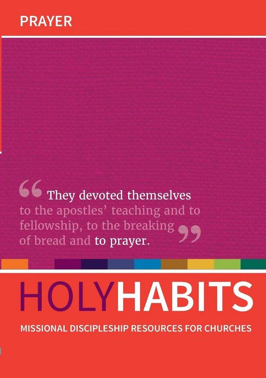 Produktbild: Holy Habits: Prayer