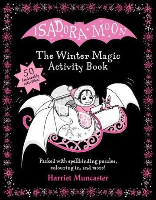 Produktbild: Isadora Moon: The Winter Magic Activity Book - Colouring, Word Searches, Puzzles & More