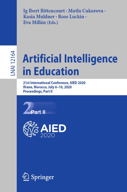 Produktbild: Artificial Intelligence in Education