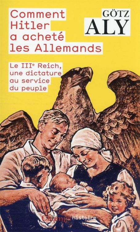 Produktbild: Comment Hitler a achet&eacute; les Allemands