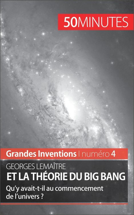 Produktbild: Georges Lema&icirc;tre et la th&eacute;orie du Big Bang