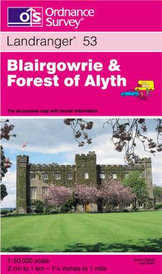 Produktbild: Blairgowrie and Forest of Alyth