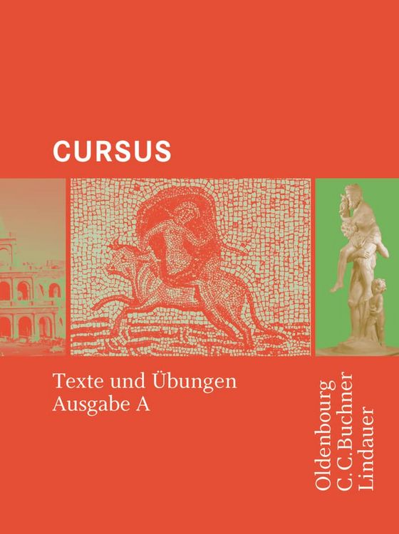Produktbild: Cursus - Bisherige Ausgabe A, Latein als 2. Fremdsprache