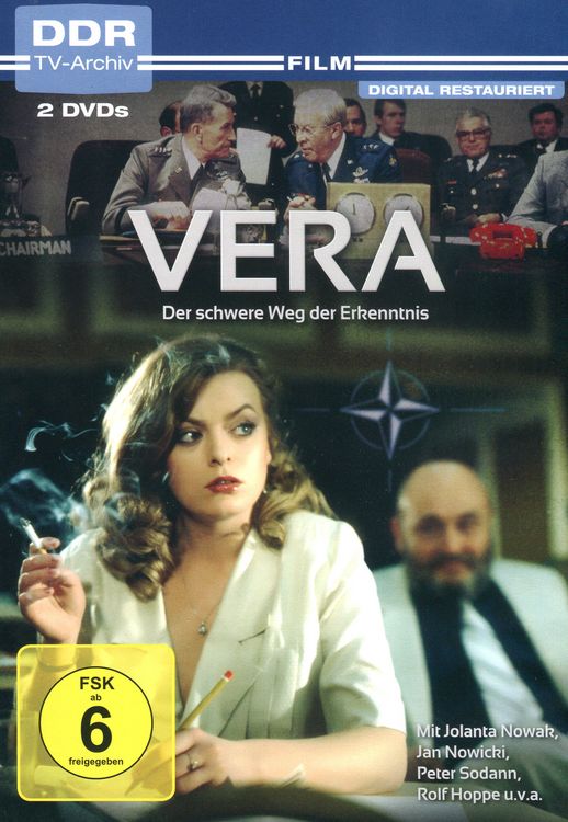 Produktbild: Vera - Der schwere Weg der Erkenntnis (DDR TV-Archiv) [2 DVDs]