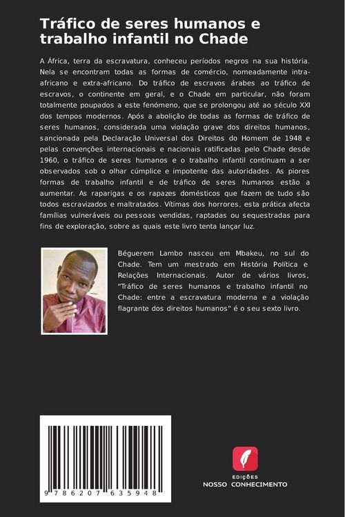 Produktbild: Tr&aacute;fico de seres humanos e trabalho infantil no Chade