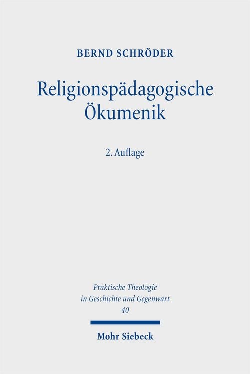 Produktbild: Religionsp&auml;dagogische &Ouml;kumenik