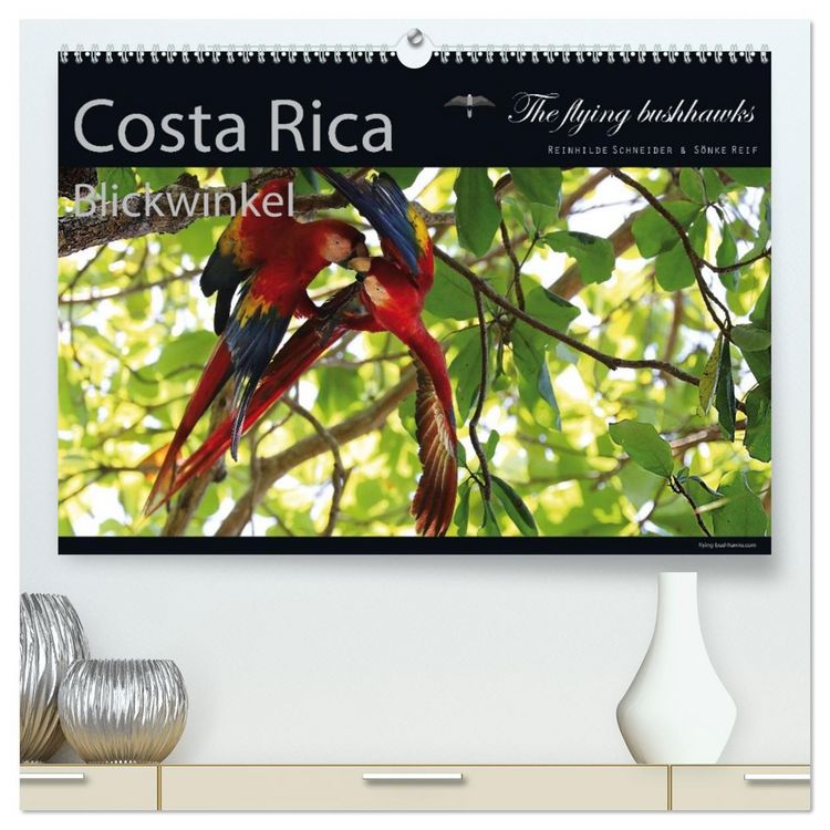 Produktbild: Costa Rica Blickwinkel 2027 (hochwertiger Premium Wandkalender 2027 DIN A2 quer), Kunstdruck in Hochglanz