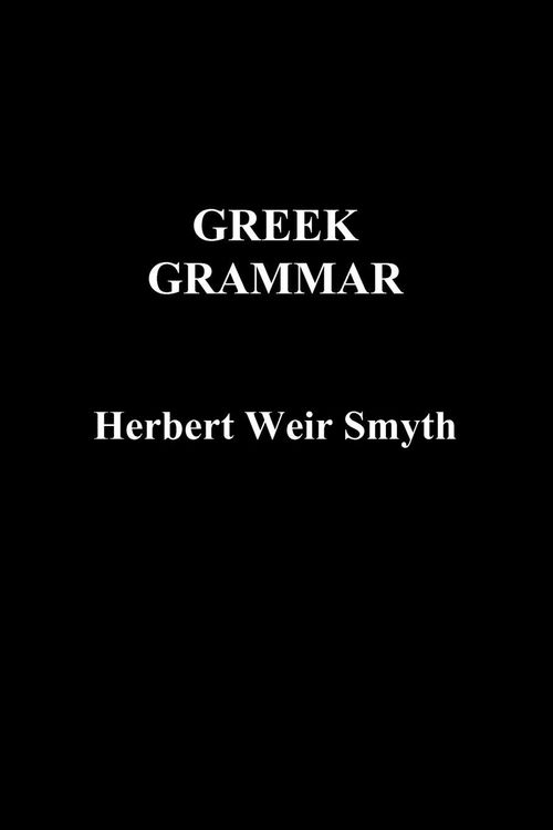 Produktbild: Greek Grammar