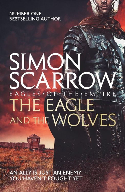 Produktbild: The Eagle and the Wolves (Eagles of the Empire 4)