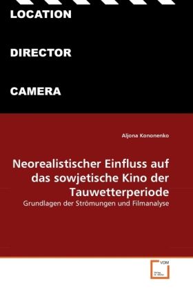 Produktbild: Kononenko, A: Neorealistischer Einfluss auf das sowjetische