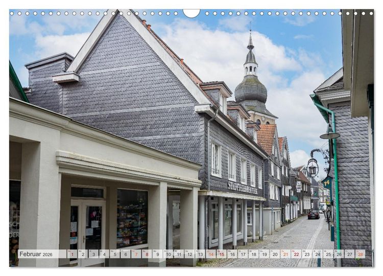 Produktbild: Lennep Impressionen (Wandkalender 2026 DIN A3 quer), CALVENDO Monatskalender