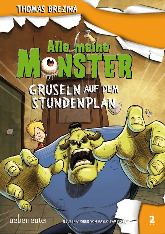 Produktbild: Alle meine Monster - Gruseln auf dem Stundenplan (Alle Meine Monster, Bd. 2)