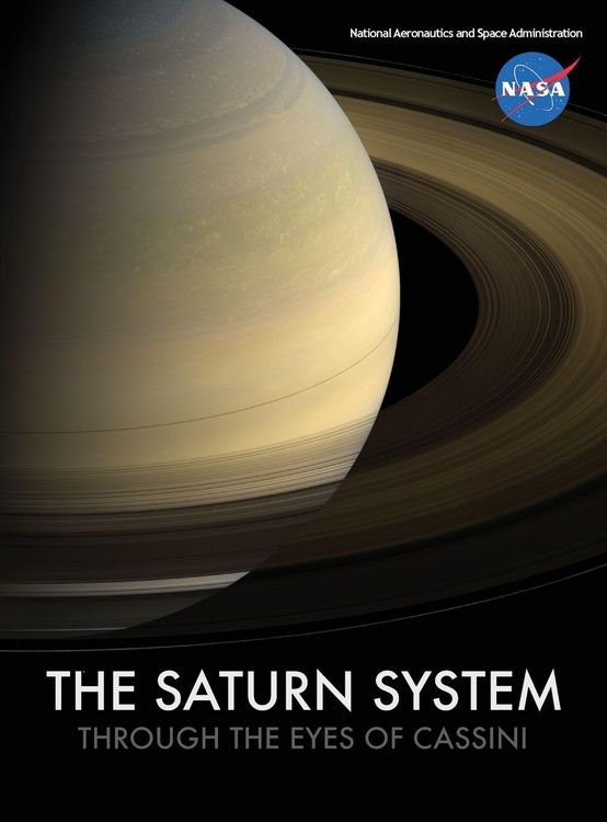 Produktbild: The Saturn System Through The Eyes Of Cassini