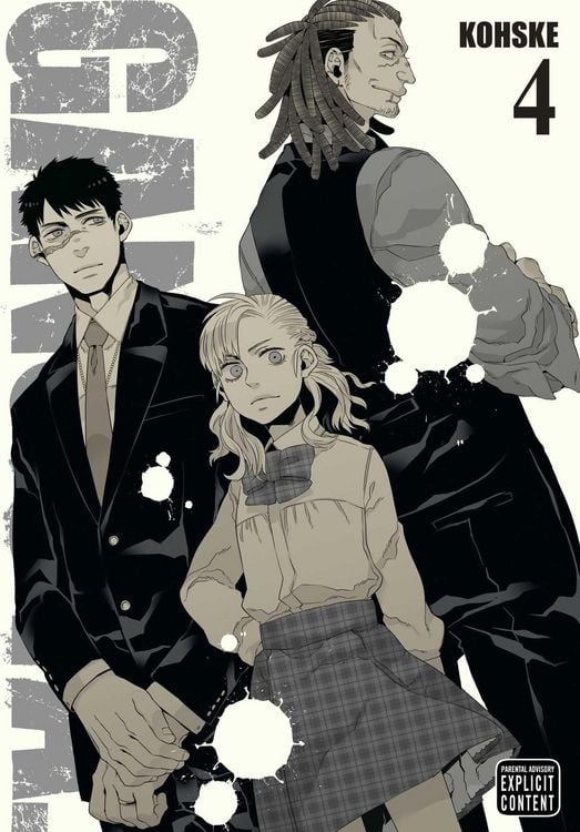 Produktbild: Gangsta., Vol. 4