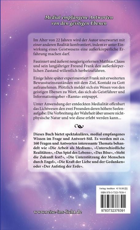 Produktbild: Die Reise ins Licht