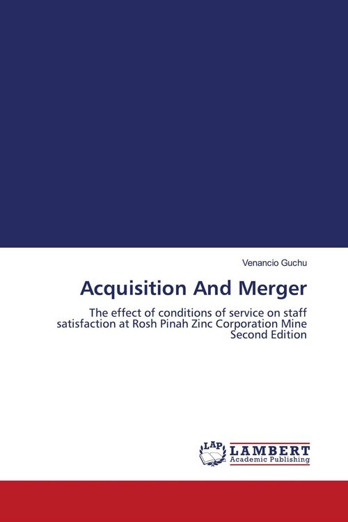 Produktbild: Acquisition And Merger