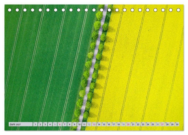 Produktbild: Ausblicke - Mittelhessen von Oben (Tischkalender 2027 DIN A5 quer), CALVENDO Monatskalender