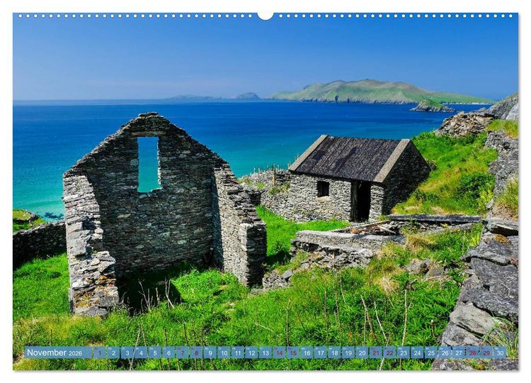 Produktbild: Irlands fanzinierender S&uuml;den (hochwertiger Premium Wandkalender 2026 DIN A2 quer), Kunstdruck in Hochglanz