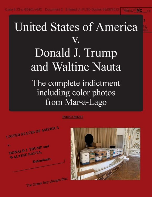 Produktbild: The United States of America v. Donald J. Trump and Waltine Nauta