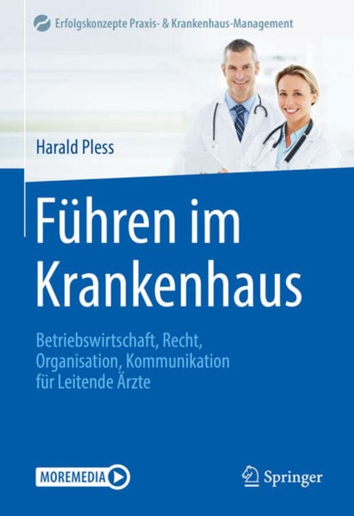 Produktbild: Führen im Krankenhaus