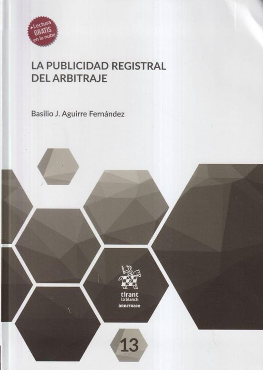 Produktbild: La publicidad registral del arbitraje