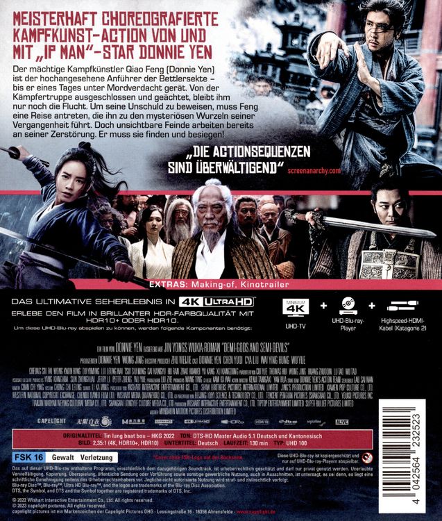 Produktbild: Donnie Yen's SAKRA