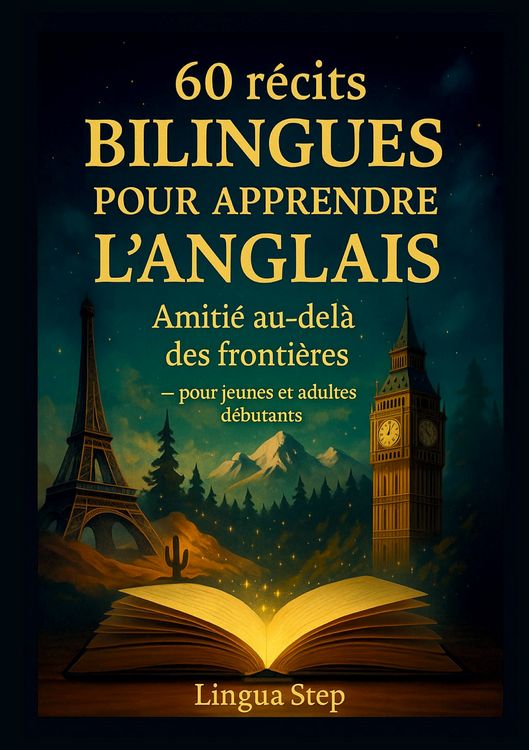 Produktbild: 60 R&eacute;cits Bilingues pour Apprendre l'Anglais