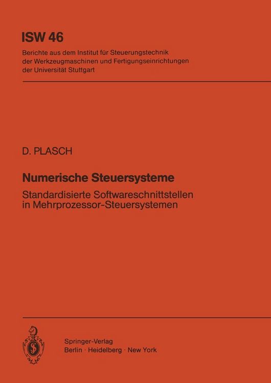 Produktbild: Numerische Steuersysteme