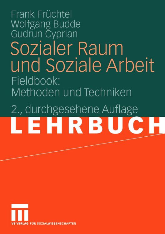 Produktbild: Sozialer Raum und Soziale Arbeit