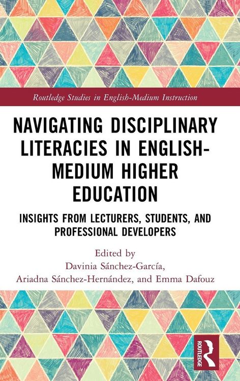 Produktbild: Navigating Disciplinary Literacies in English-Medium Higher Education