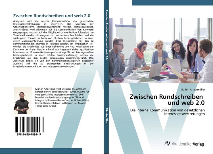 Produktbild: Zwischen Rundschreiben und web 2.0