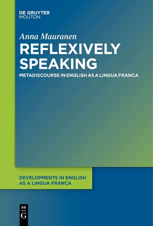Produktbild: Reflexively Speaking