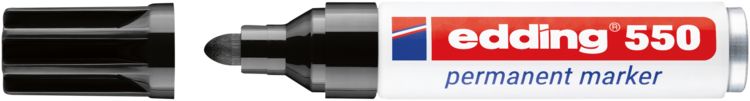 Produktbild: EDDING&reg; Permanent Marker 550, schwarz