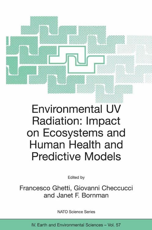 Produktbild: Environmental UV Radiation: Impact on Ecosystems and Human Health and Predictive Models