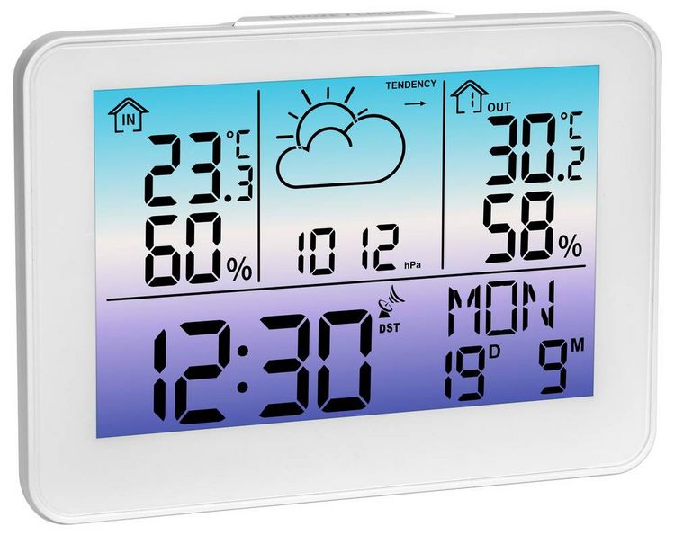 Produktbild: TFA Dostmann METEO SKY 35.1175.02 Funk-Wetterstation Vorhersage f&uuml;r 12 Stunden Anzahl Sensoren max. 3 St.