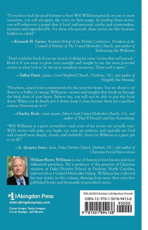 Produktbild: Stories by Willimon