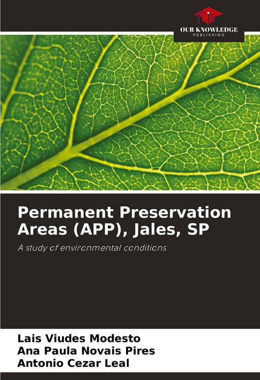 Produktbild: Permanent Preservation Areas (APP), Jales, SP