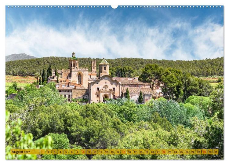 Produktbild: Catalunya, der bezaubernde Norden Spaniens (hochwertiger Premium Wandkalender 2027 DIN A2 quer), Kunstdruck in Hochglanz