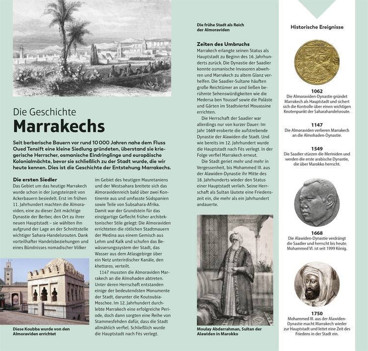 Produktbild: TOP10 Reisef&uuml;hrer Marrakech