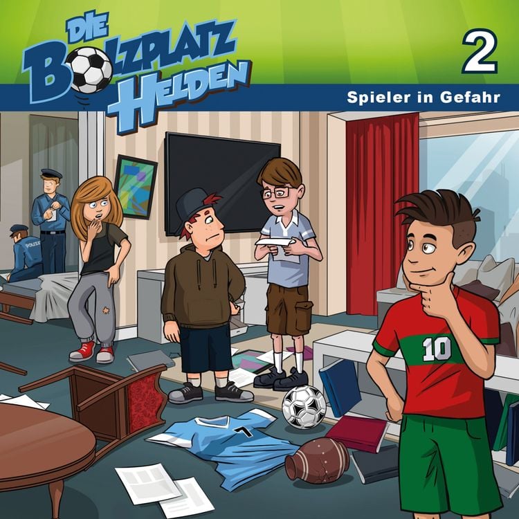 Produktbild: 02: Spieler in Gefahr