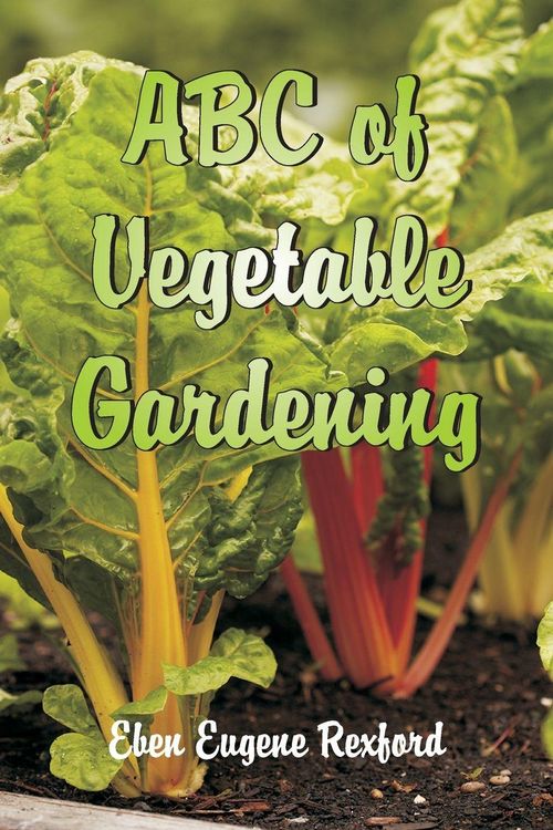 Produktbild: Abc Of Vegetable Gardening