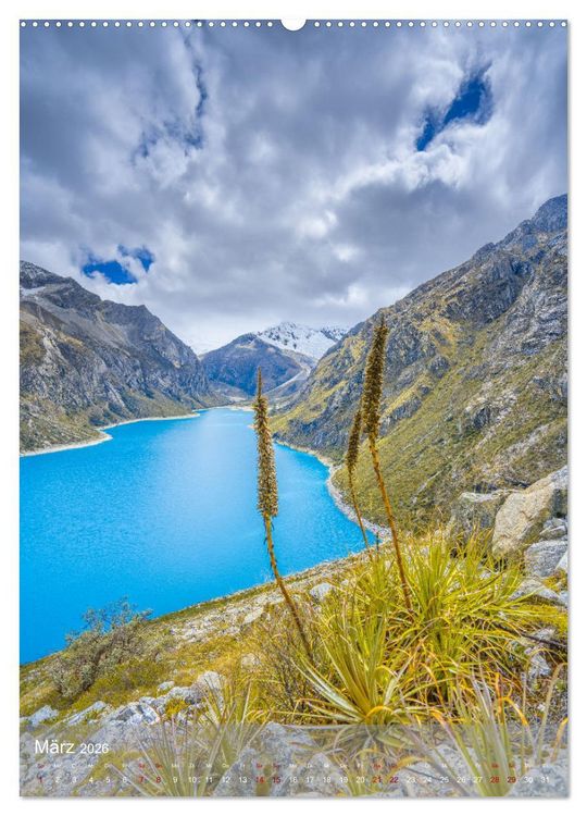 Produktbild: Peru - Einzigartige Landschaften (Wandkalender 2026 DIN A2 hoch), CALVENDO Monatskalender