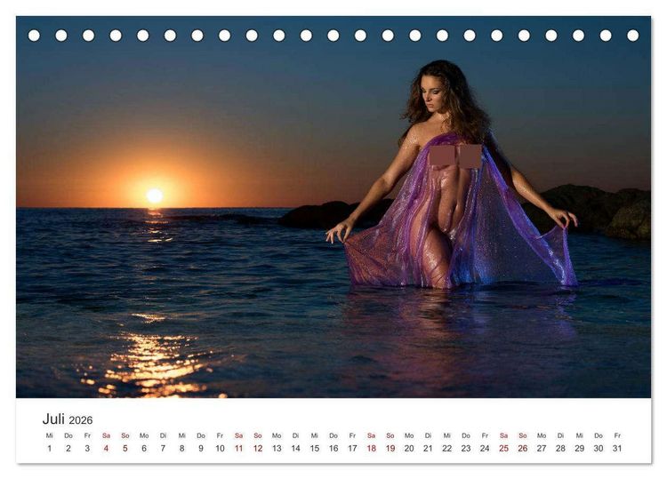 Produktbild: Traumorte (Tischkalender 2026 DIN A5 quer), CALVENDO Monatskalender
