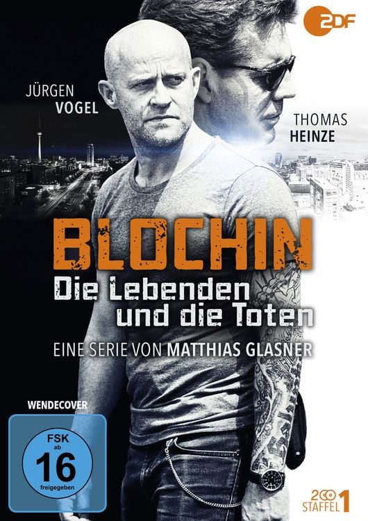 Produktbild: Blochin - Die Lebenden und die Toten - Staffel 1 [2 DVDs]