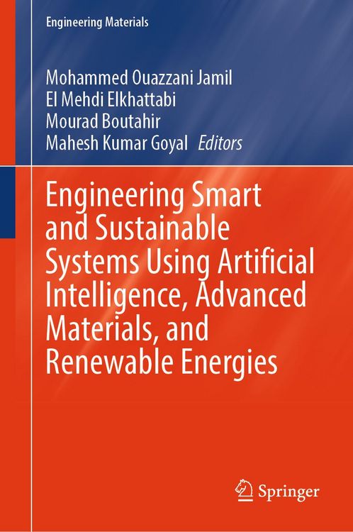 Produktbild: Engineering Smart and Sustainable Systems Using Artificial Intelligence, Advanced Materials, and Renewable Energies